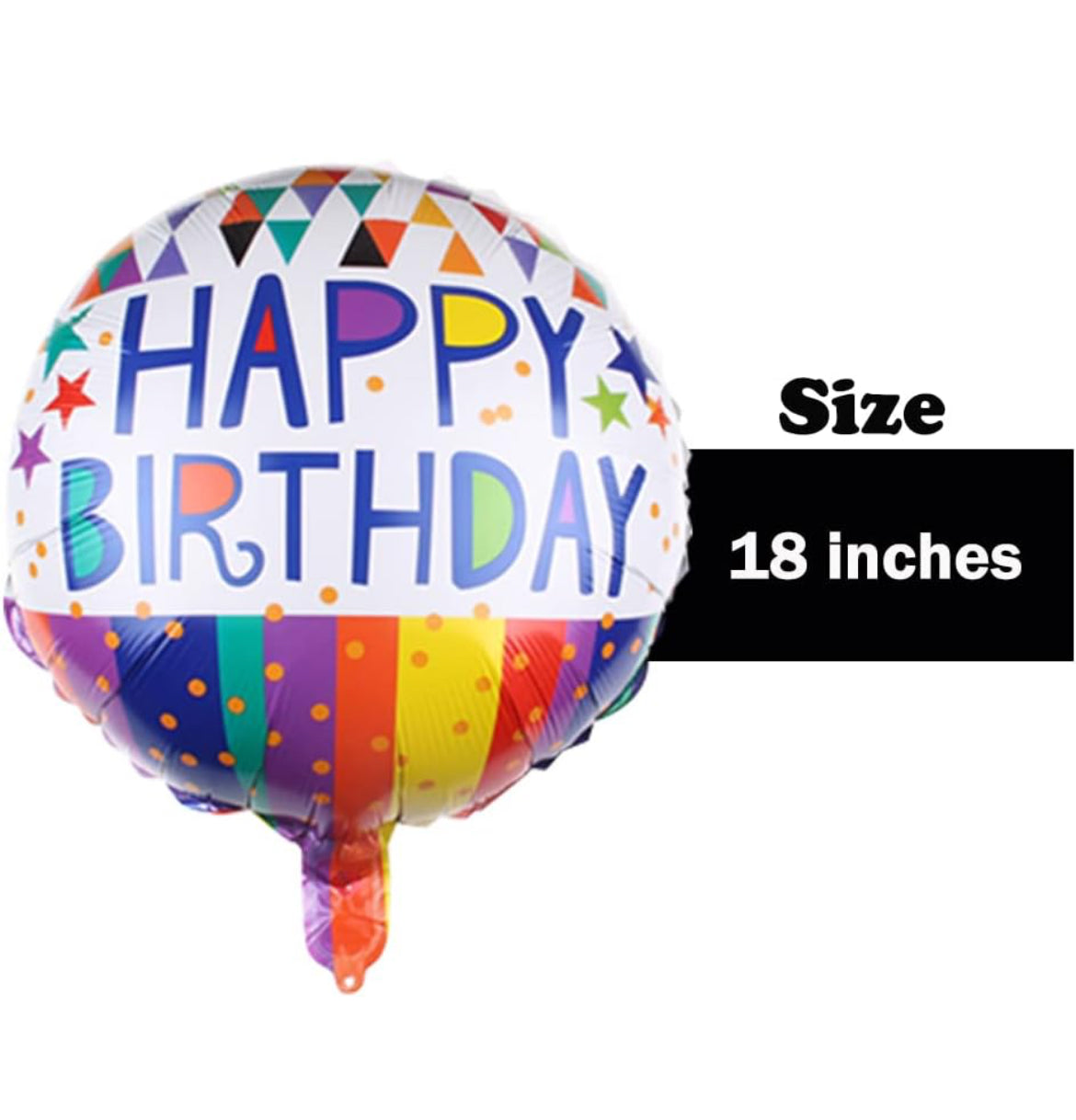 Happy Birthday Balloons