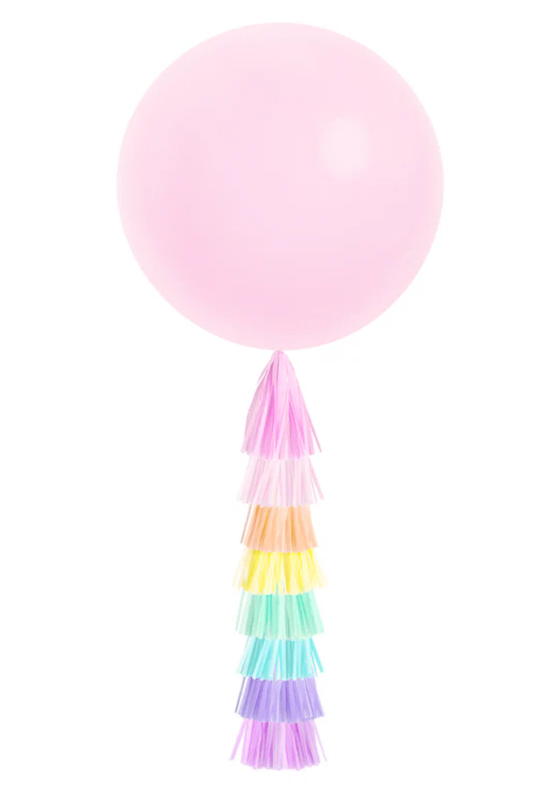 Balloon Tassel Tails