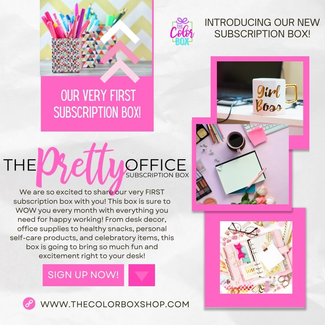 The Pretty Office Subscription Box