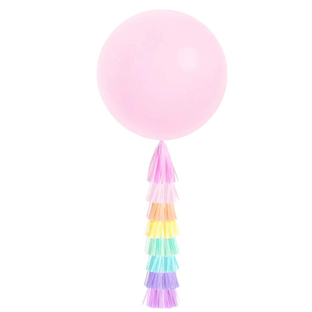 Balloon Tassel Tails