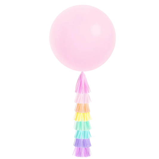 Balloon Tassel Tails