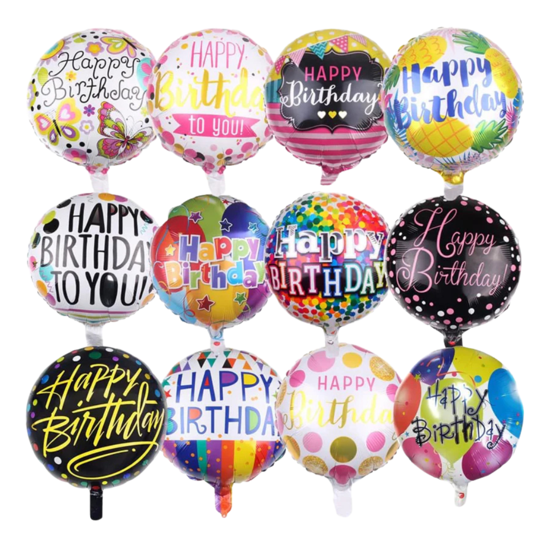 Happy Birthday Balloons