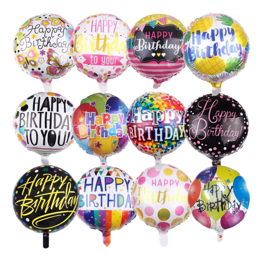 Happy Birthday Balloons